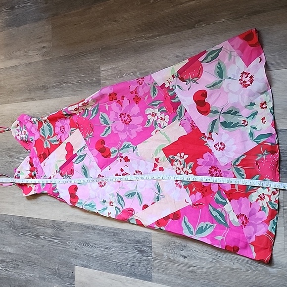 Floral Pink Maxi Dress - Picture 7 of 15